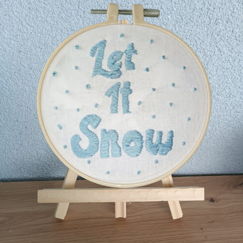 Let it snow